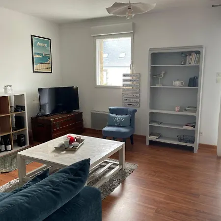 Sea View Apartment, Center Audierne
